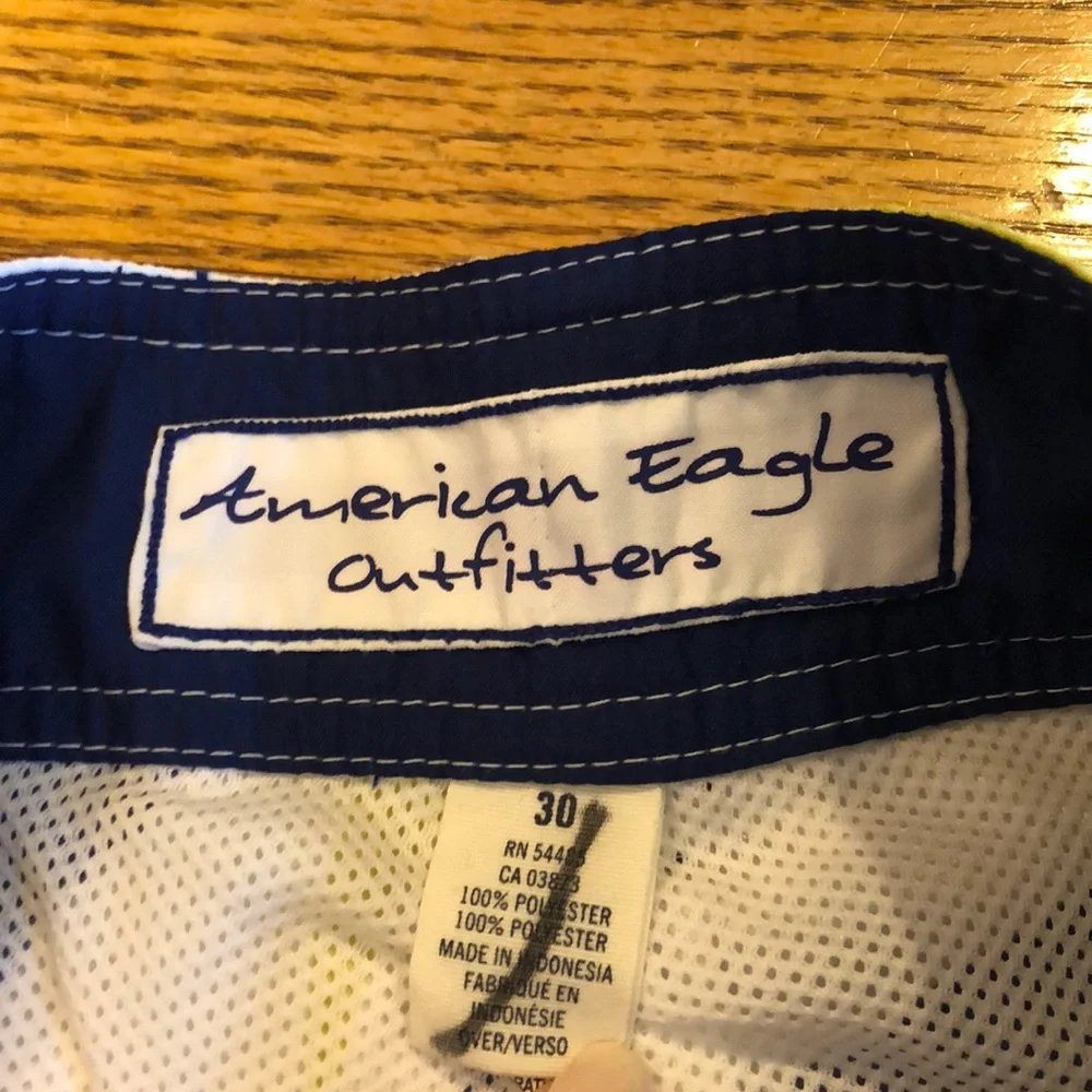 American Eagle board shorts